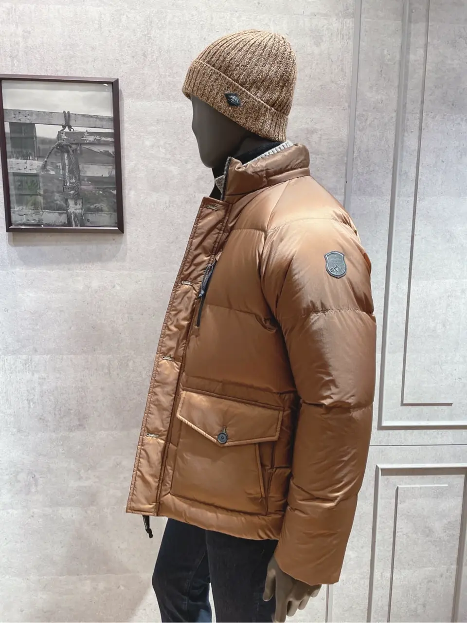 JOSEPH ABBOUD 二澤 コーディネート画像