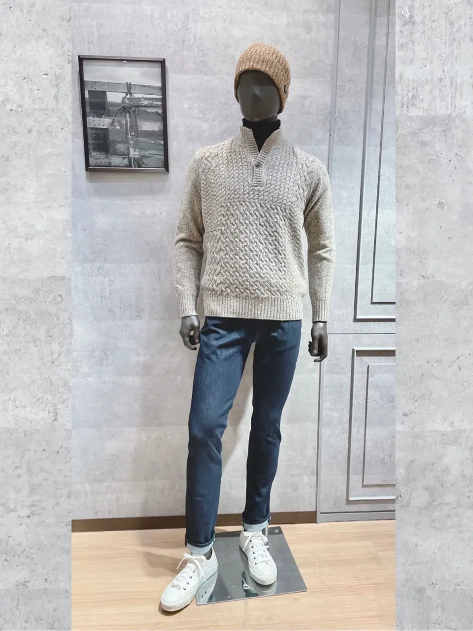 JOSEPH ABBOUD 二澤 コーディネート画像