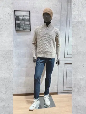 JOSEPH ABBOUD 二澤 コーディネート画像