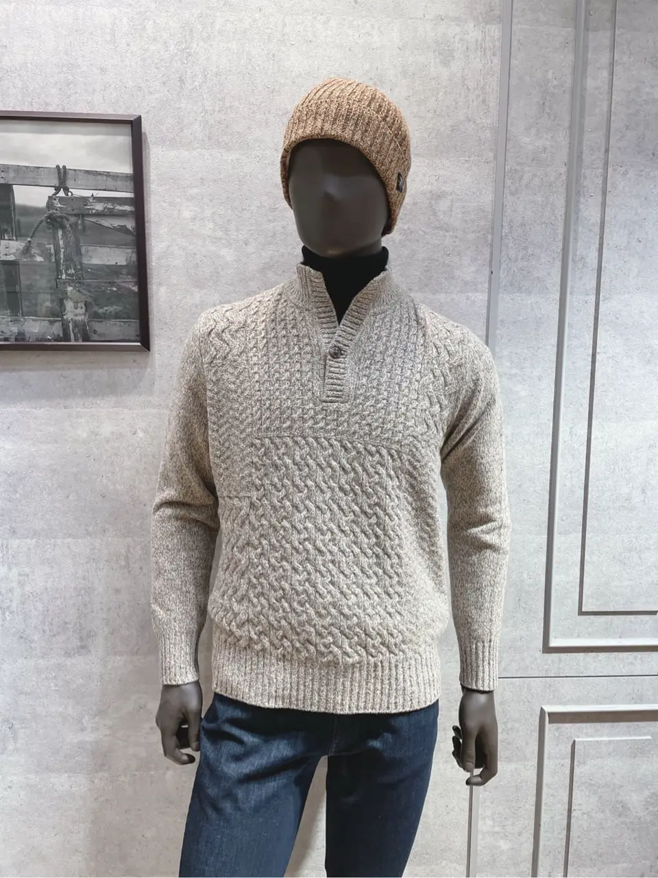 JOSEPH ABBOUD 二澤 コーディネート画像