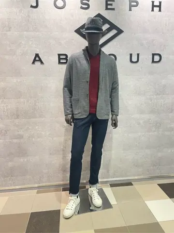 JOSEPH ABBOUD 東　 コーディネート画像