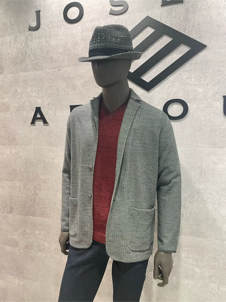 JOSEPH ABBOUD 東　 コーディネート画像