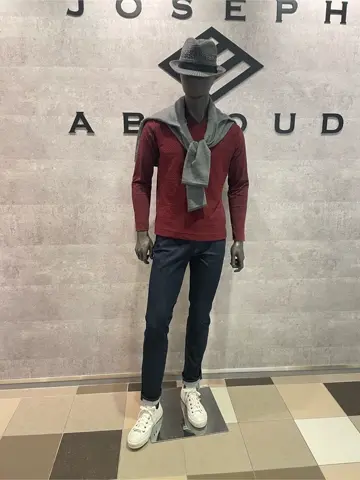 JOSEPH ABBOUD 東　 コーディネート画像