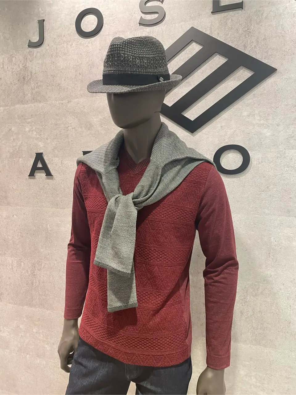 JOSEPH ABBOUD 東　 コーディネート画像