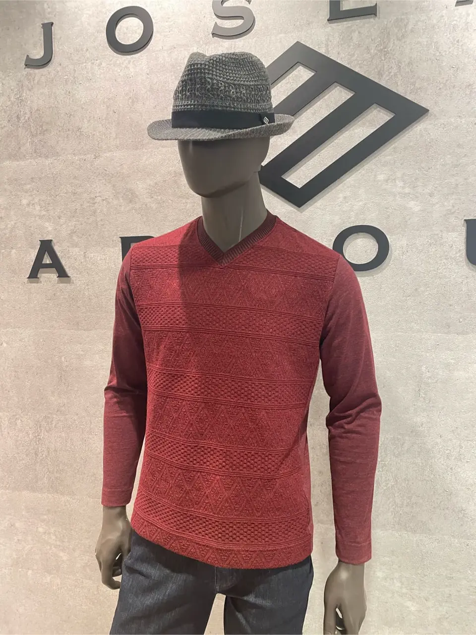 JOSEPH ABBOUD 東　 コーディネート画像