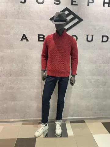 JOSEPH ABBOUD 東　 コーディネート画像