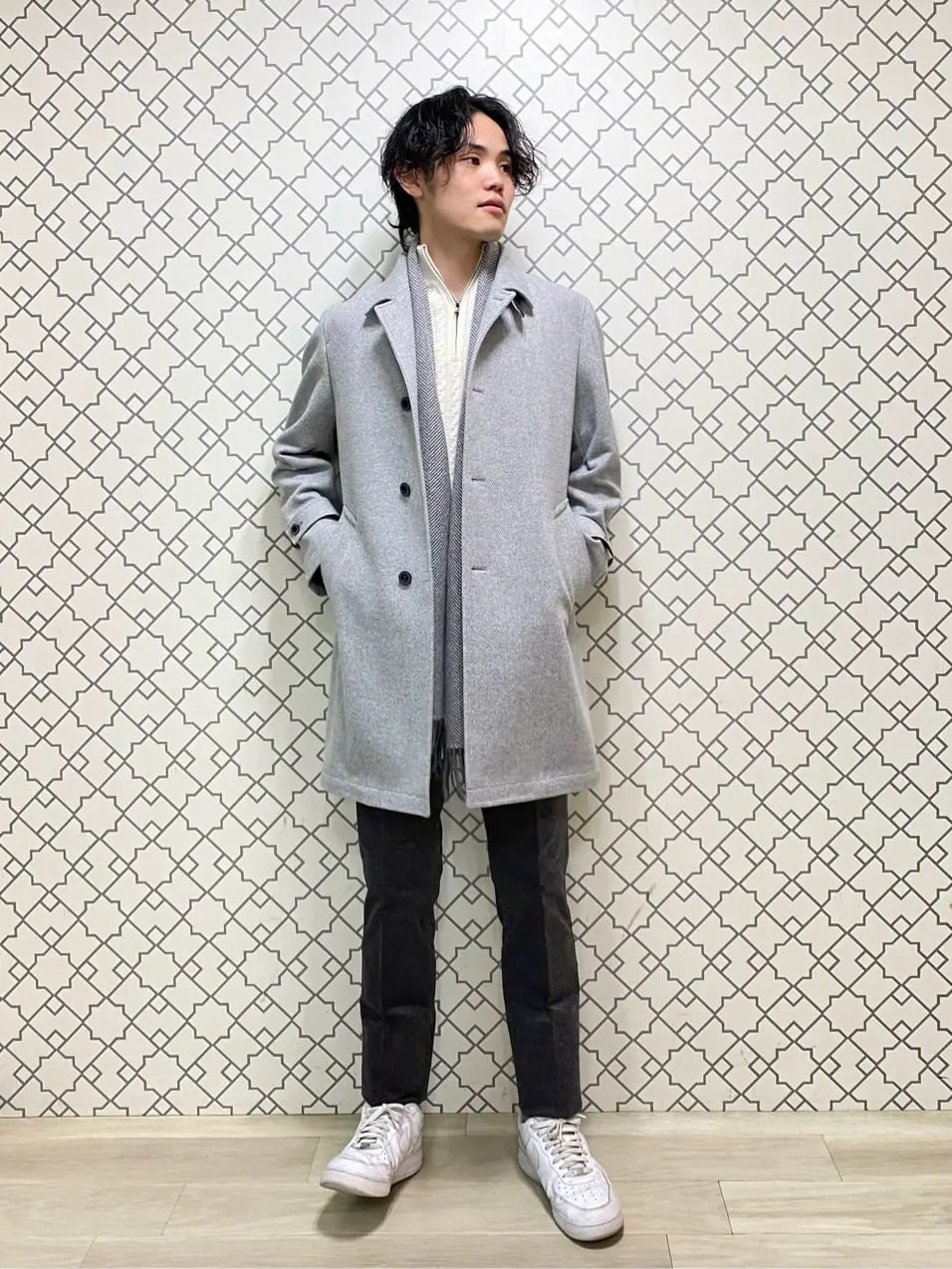 JOSEPH ABBOUD 加藤晴暉 コーディネート画像