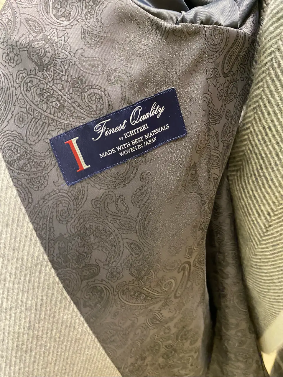 JOSEPH ABBOUD 加藤晴暉 コーディネート画像