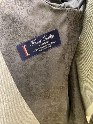 JOSEPH ABBOUD 加藤晴暉 コーディネート画像