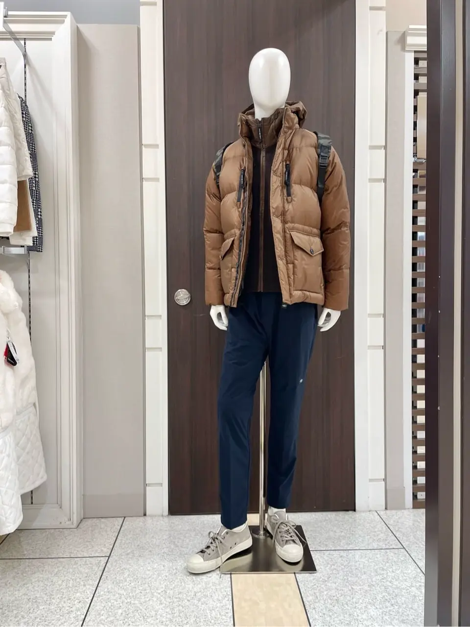 JOSEPH ABBOUD 松山 コーディネート画像