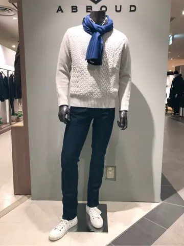 JOSEPH ABBOUD 川田 コーディネート画像