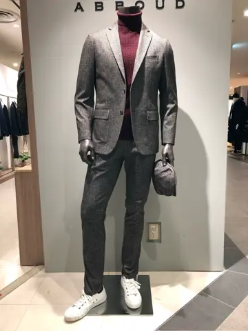 JOSEPH ABBOUD 川田 コーディネート画像