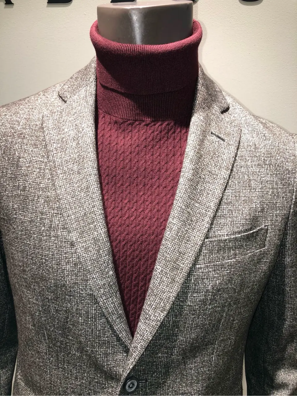 JOSEPH ABBOUD 川田 コーディネート画像