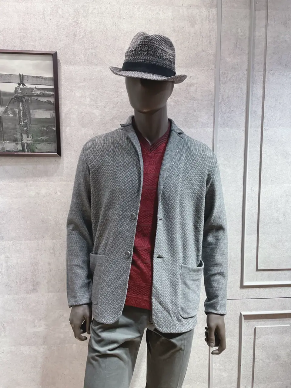 JOSEPH ABBOUD 二澤 コーディネート画像