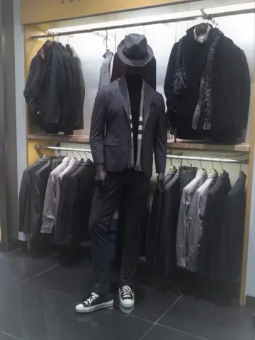 JOSEPH ABBOUD 中島 コーディネート画像