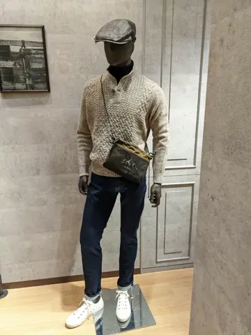 JOSEPH ABBOUD 大久 コーディネート画像