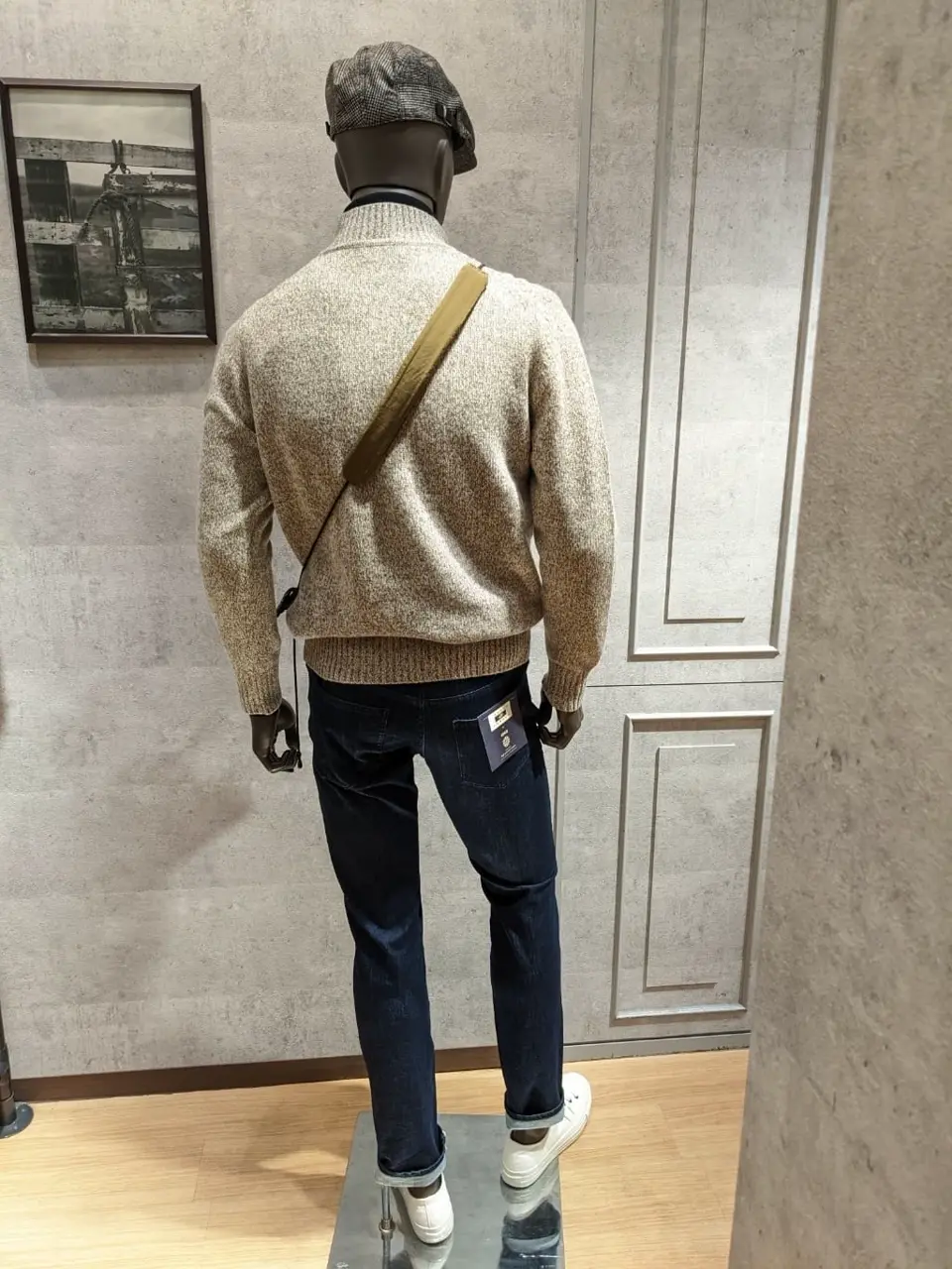 JOSEPH ABBOUD 大久 コーディネート画像