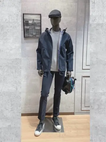 JOSEPH ABBOUD 二澤 コーディネート画像