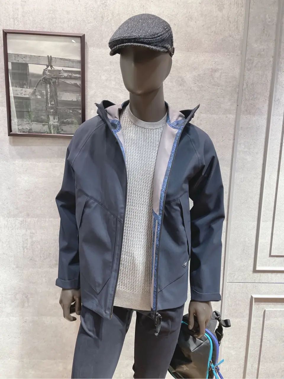 JOSEPH ABBOUD 二澤 コーディネート画像