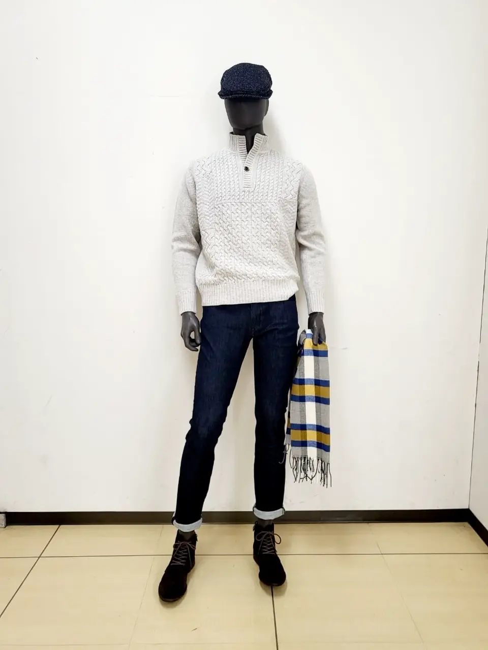  亀井 コーディネート画像