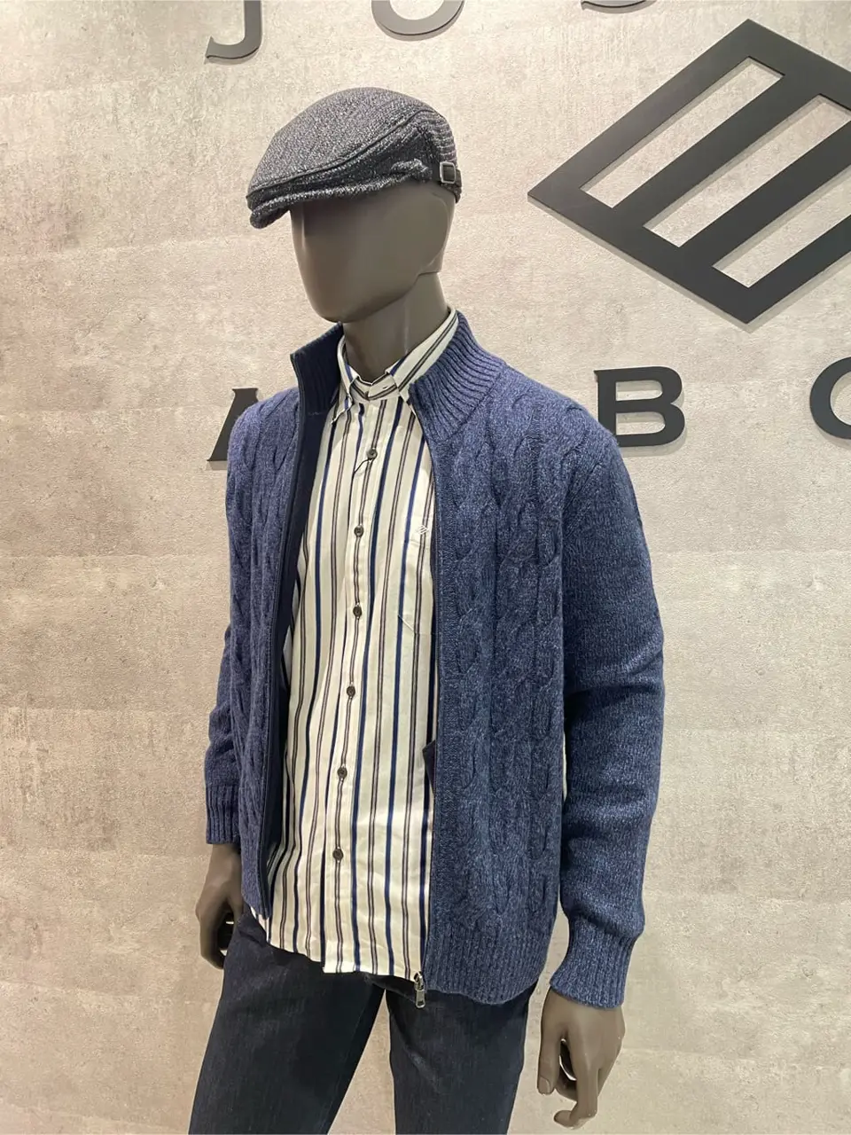 JOSEPH ABBOUD 東　 コーディネート画像