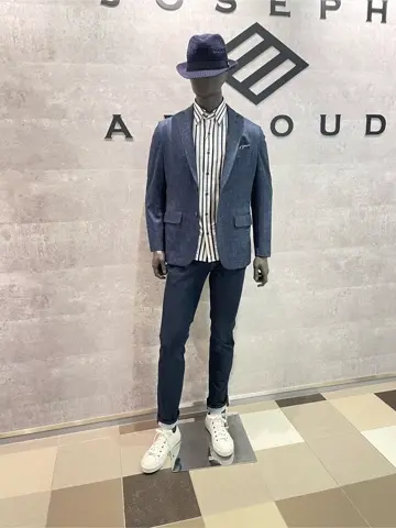 JOSEPH ABBOUD 東　 コーディネート画像