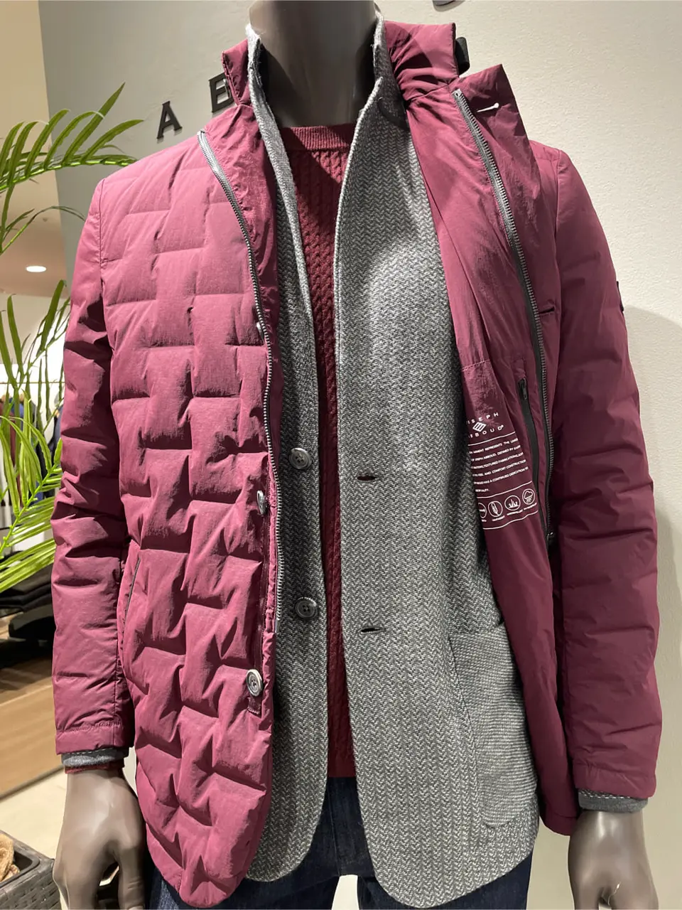 JOSEPH ABBOUD 伊津野 コーディネート画像