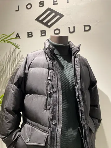 JOSEPH ABBOUD 伊津野 コーディネート画像