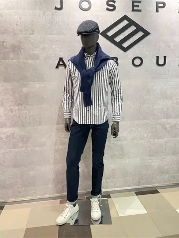 JOSEPH ABBOUD 東　 コーディネート画像