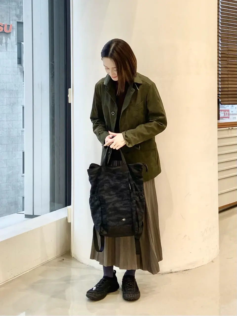 JOSEPH ABBOUD たかい　かおり コーディネート画像