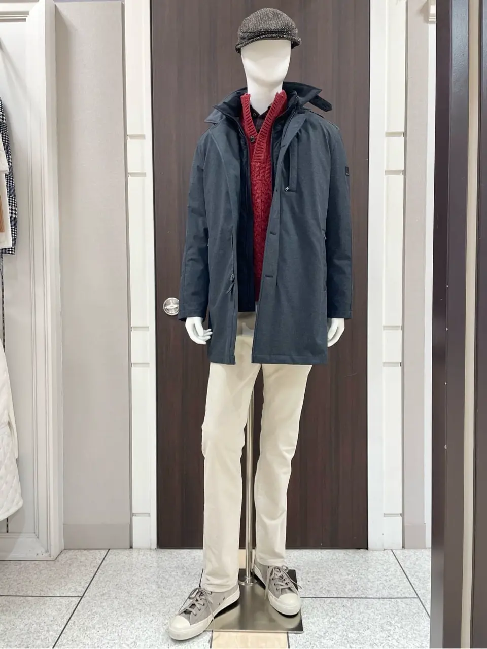 JOSEPH ABBOUD 松山 コーディネート画像