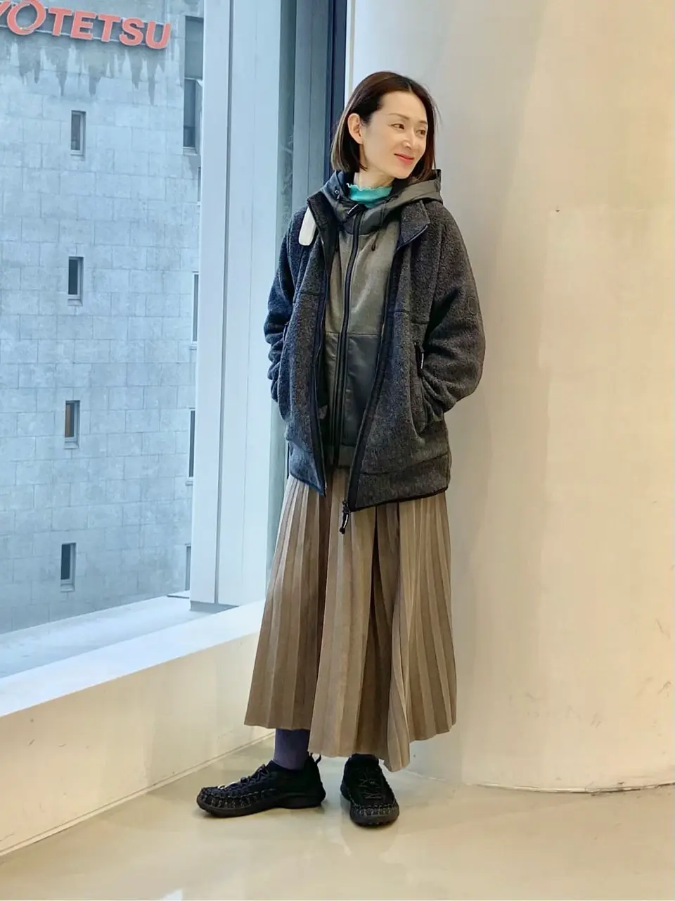  たかい　かおり コーディネート画像