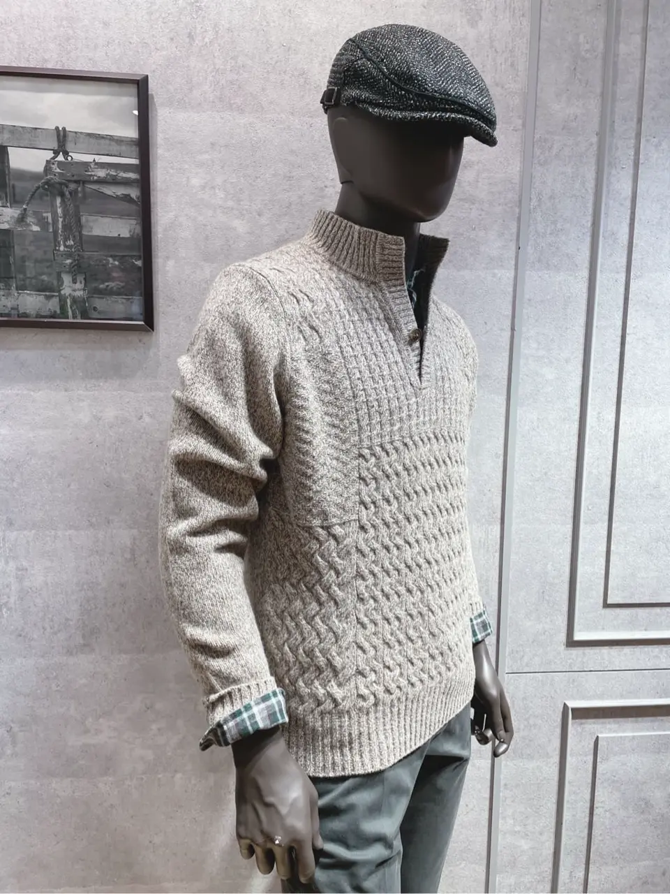 JOSEPH ABBOUD 二澤 コーディネート画像