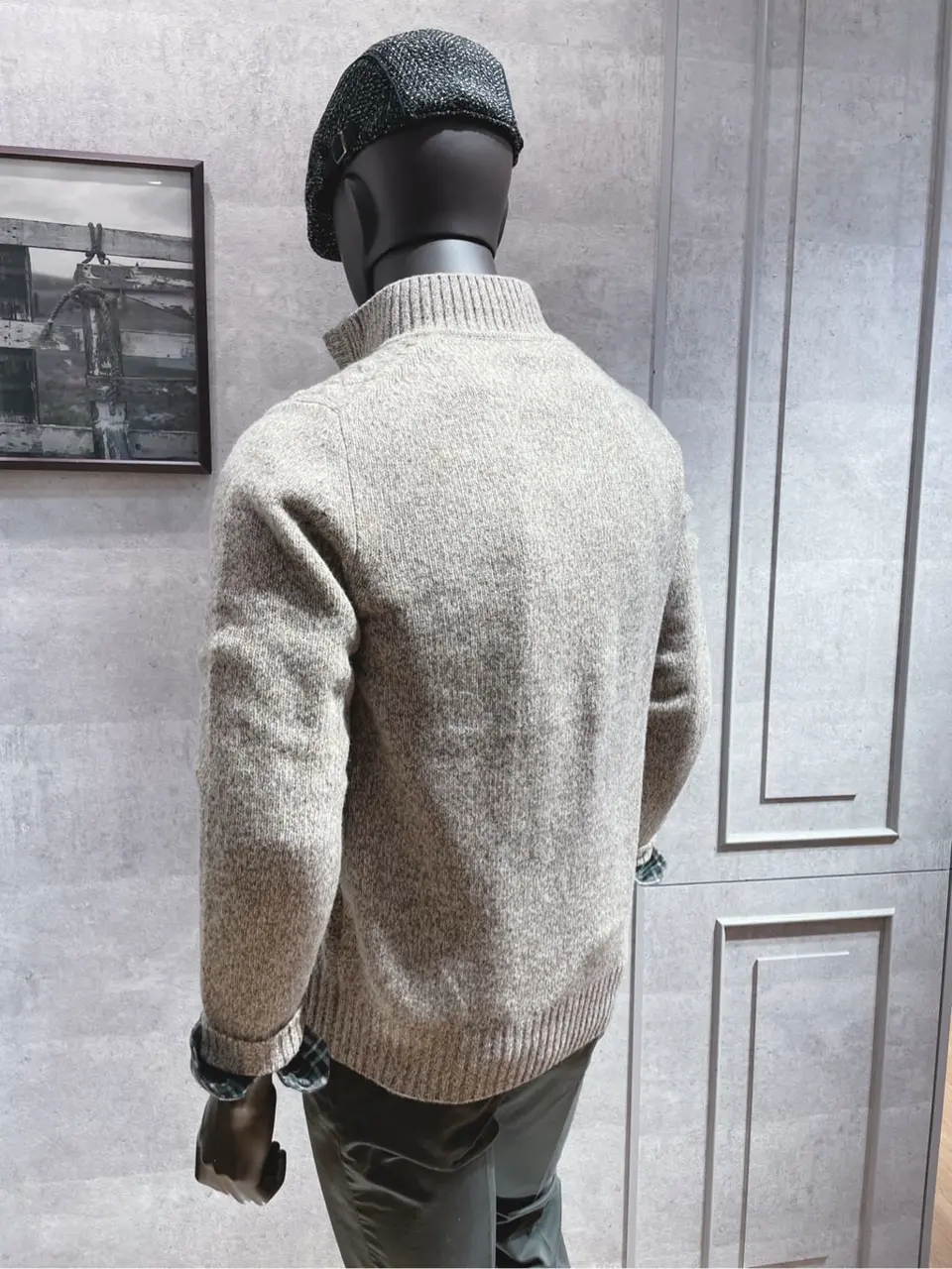 JOSEPH ABBOUD 二澤 コーディネート画像