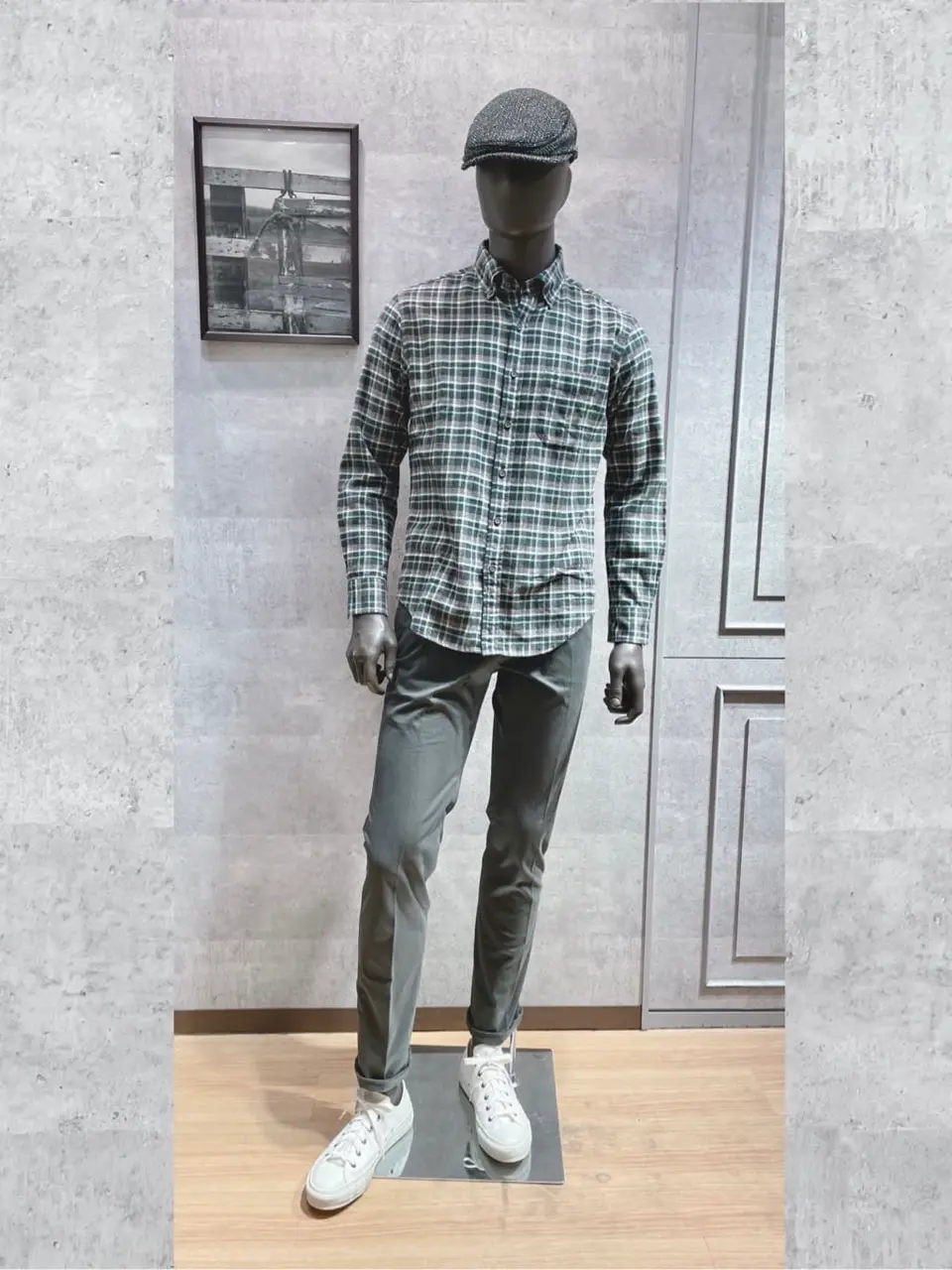 JOSEPH ABBOUD 二澤 コーディネート画像