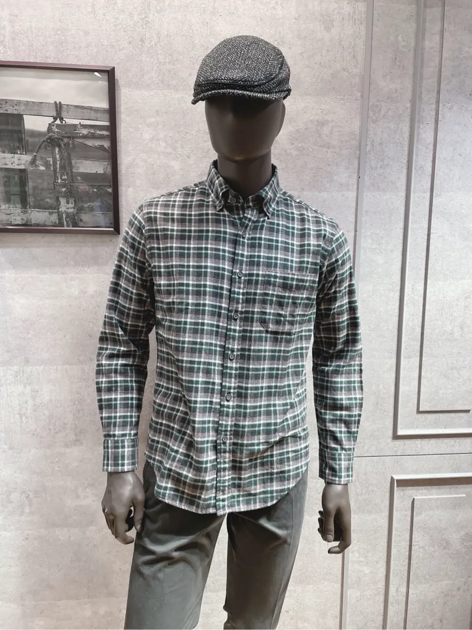 JOSEPH ABBOUD 二澤 コーディネート画像