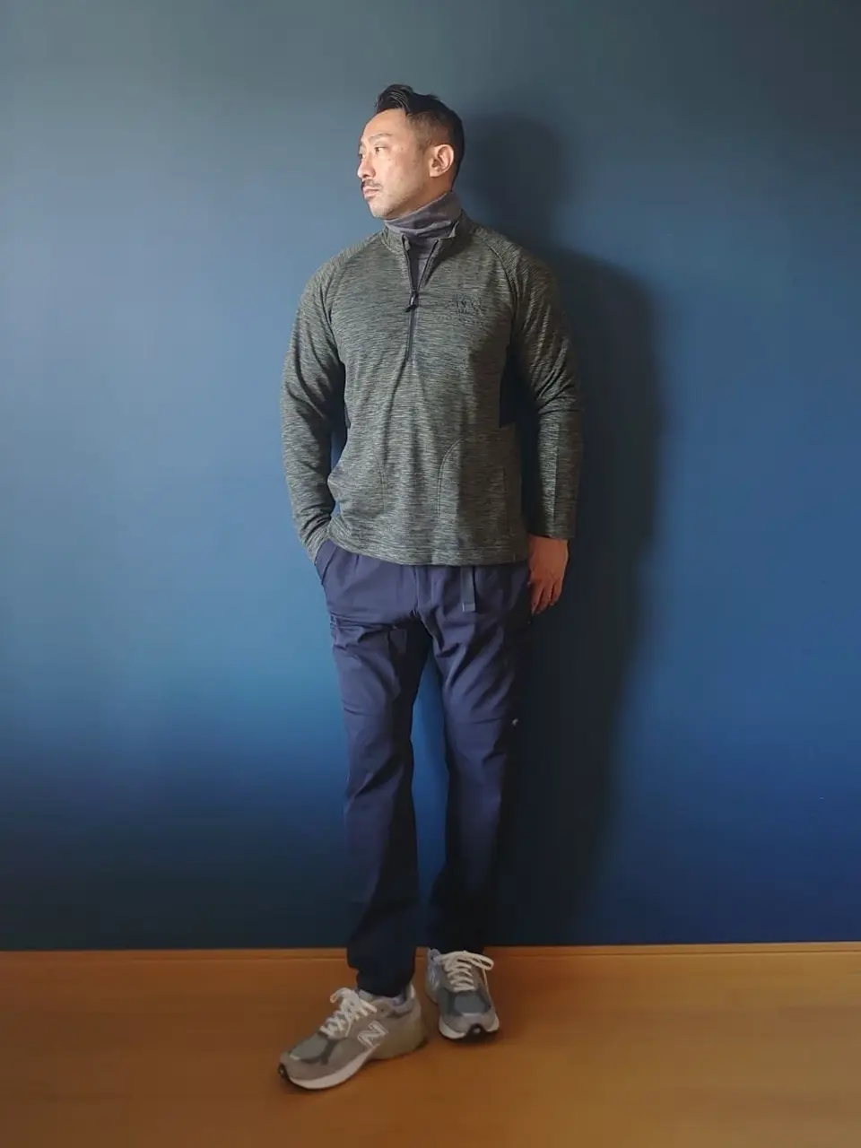 JOSEPH ABBOUD 安東 コーディネート画像