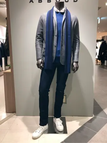 JOSEPH ABBOUD 川田 コーディネート画像