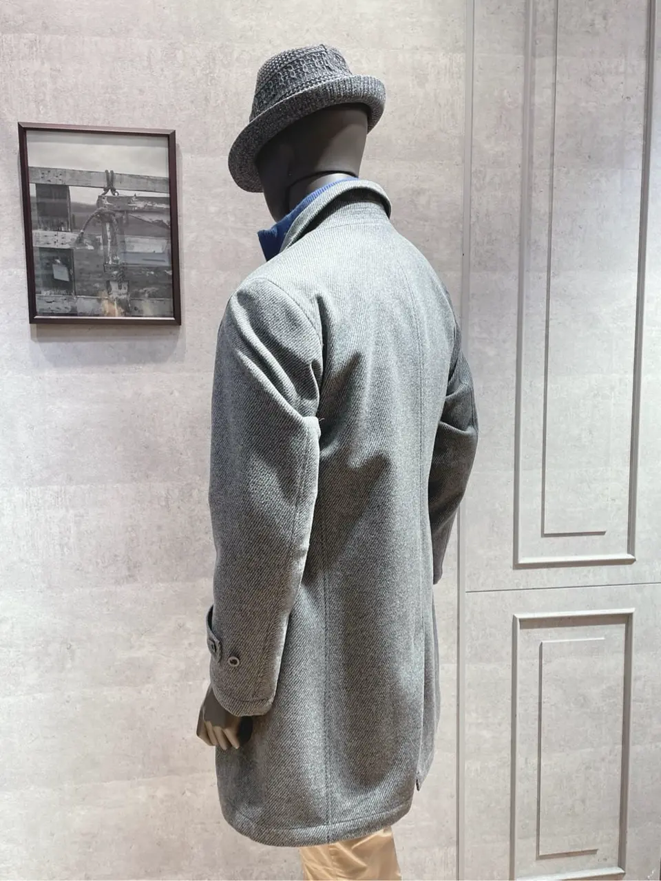 JOSEPH ABBOUD 二澤 コーディネート画像