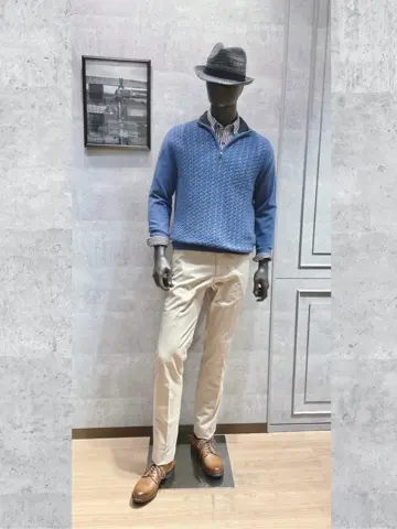 JOSEPH ABBOUD 二澤 コーディネート画像