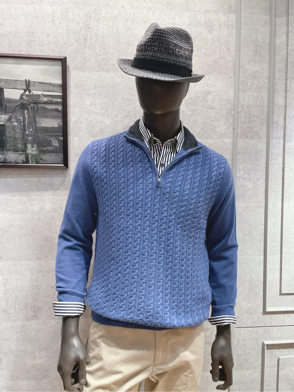 JOSEPH ABBOUD 二澤 コーディネート画像