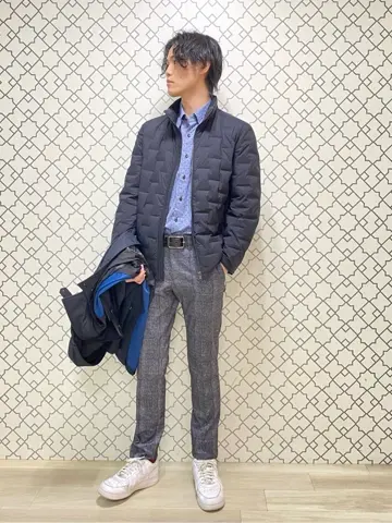 JOSEPH ABBOUD 加藤晴暉 コーディネート画像