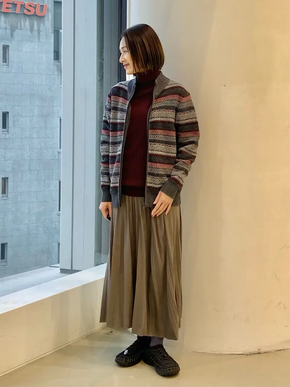  たかい　かおり コーディネート画像