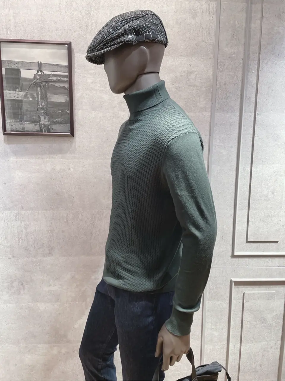 JOSEPH ABBOUD 二澤 コーディネート画像