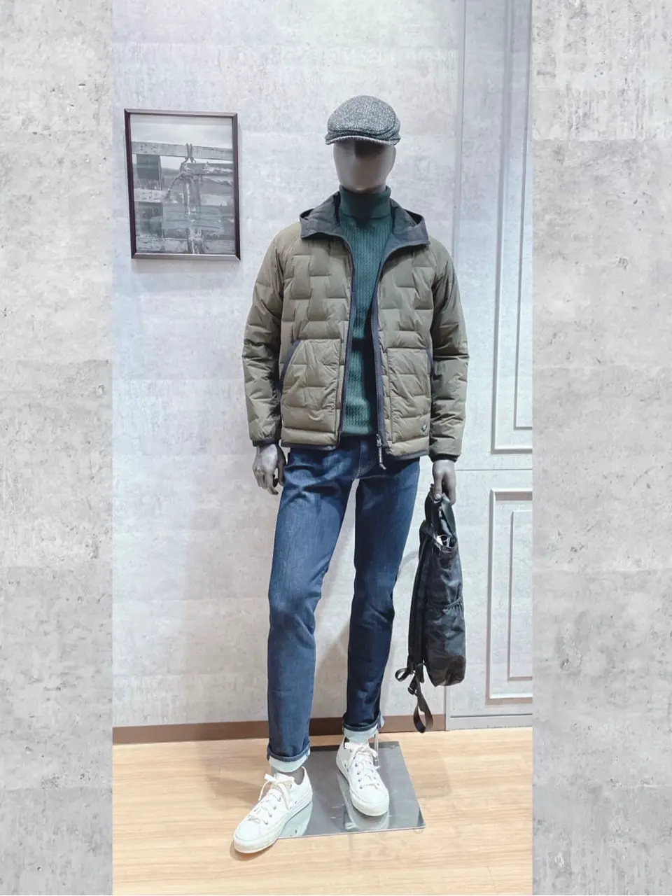 JOSEPH ABBOUD 二澤 コーディネート画像