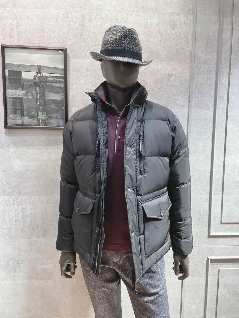 JOSEPH ABBOUD 二澤 コーディネート画像