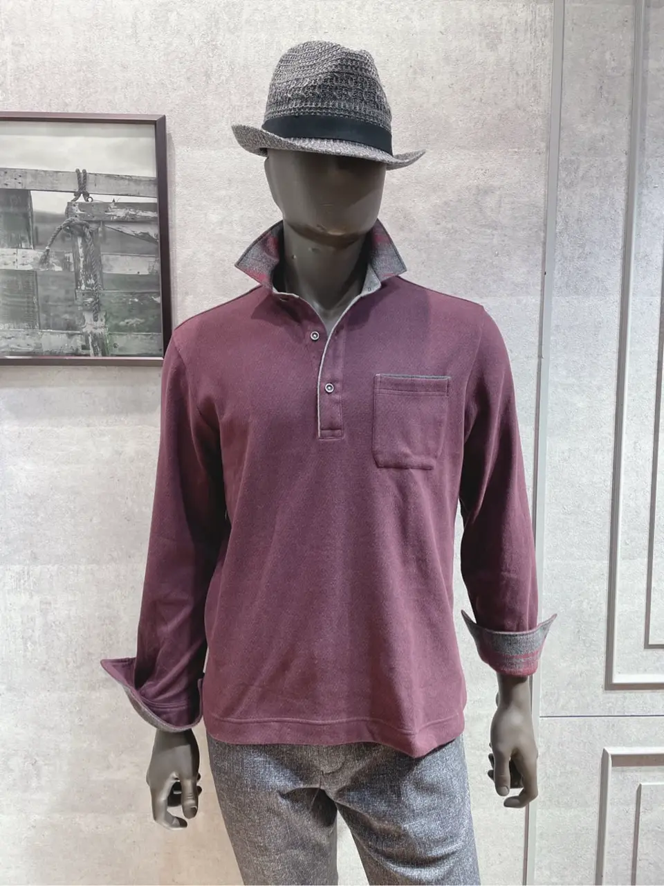 JOSEPH ABBOUD 二澤 コーディネート画像