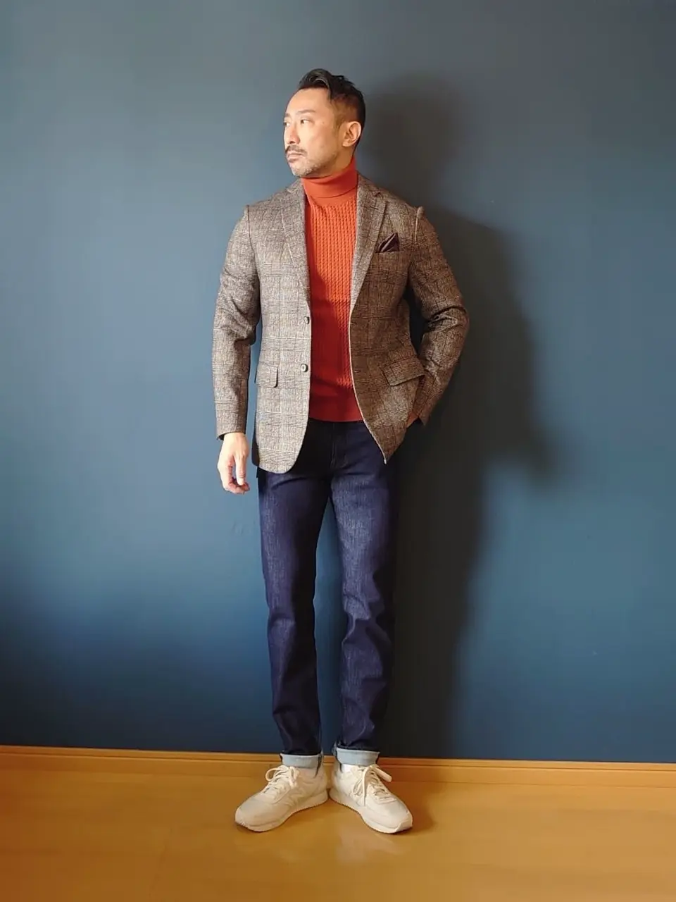 JOSEPH ABBOUD 安東 コーディネート画像