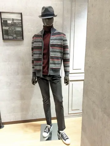 JOSEPH ABBOUD 大久 コーディネート画像