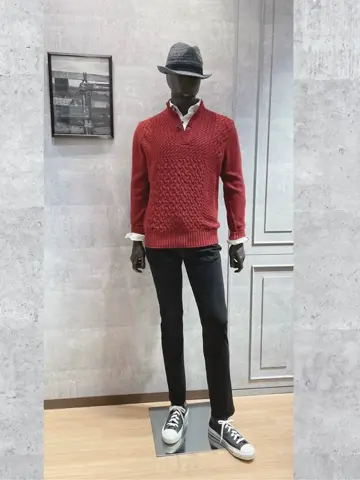 JOSEPH ABBOUD 二澤 コーディネート画像